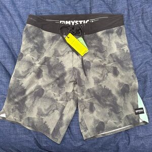 NWT Mystic Board Shorts size 34
